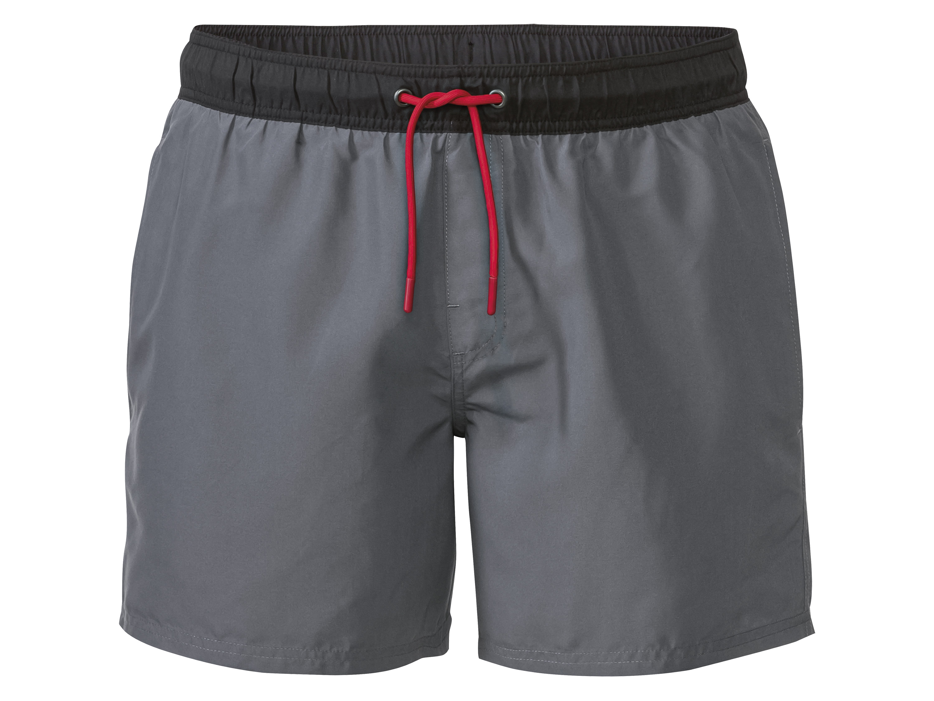 LIVERGY® Szorty kąpielowe męskie (Szary/ czarny, 10/4XL)