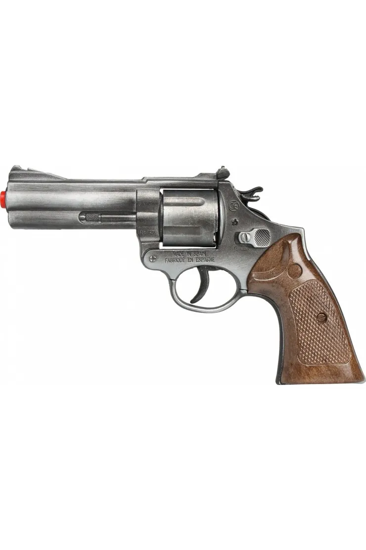 Pistolet metalowy na kapiszony 12 strzałów