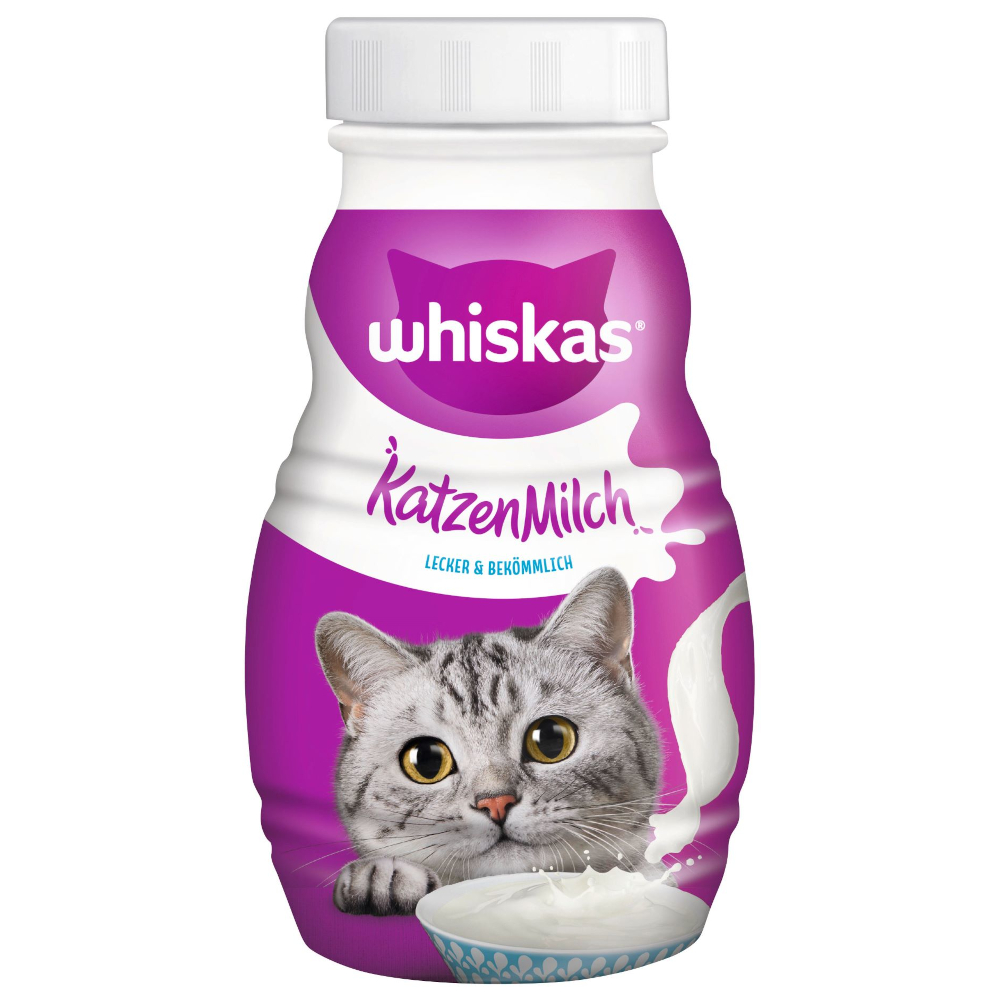 Whiskas mleko dla kota - 6 x 200 ml miniaturka