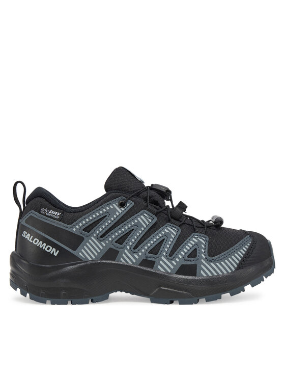 Salomon Trekkingi Xa Pro V8 Waterproof L47729300 Czarny