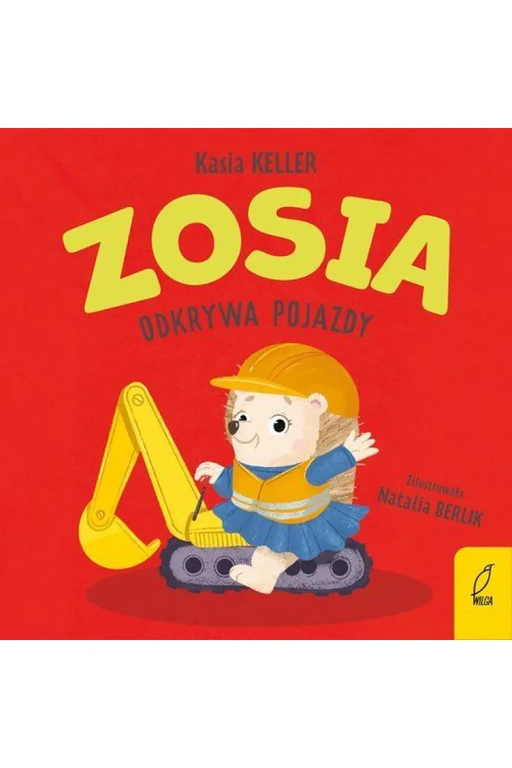 Zosia odkrywa pojazdy. Jeżyk Franek