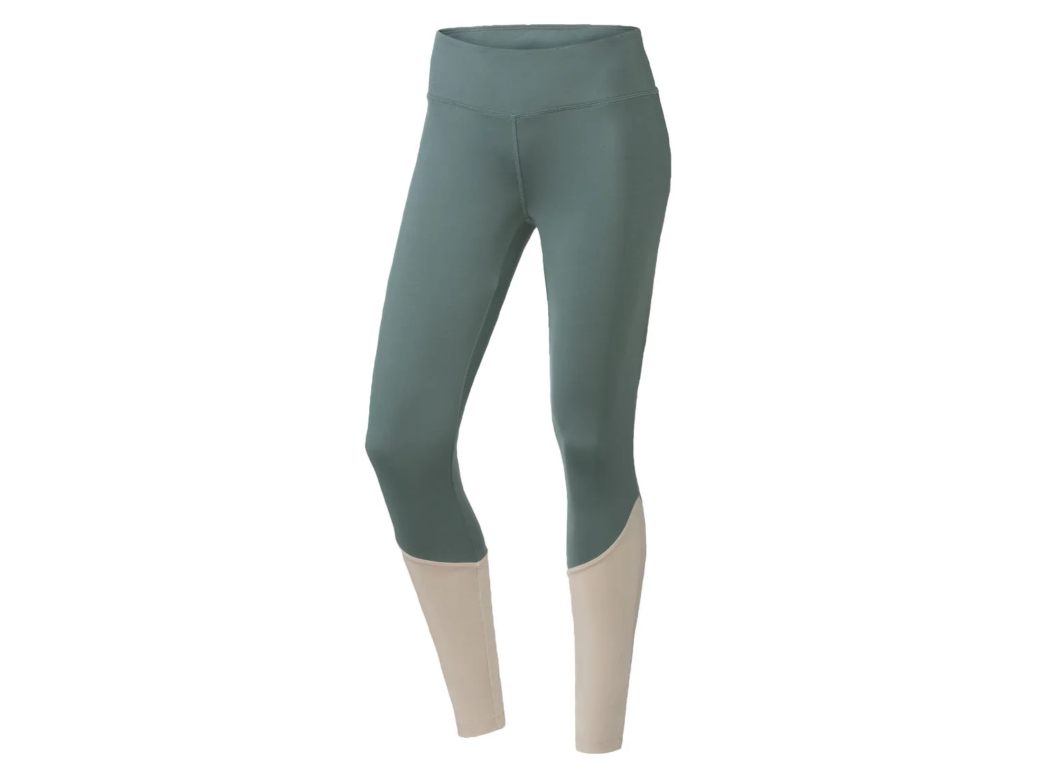 CRIVIT Legginsy funkcyjne damskie (XS (32/34), Zielony)