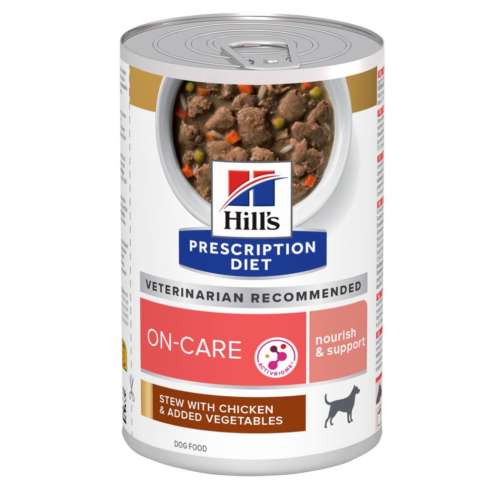 Hill's Prescription Diet On-Care, kurczak - 24 x 354 g