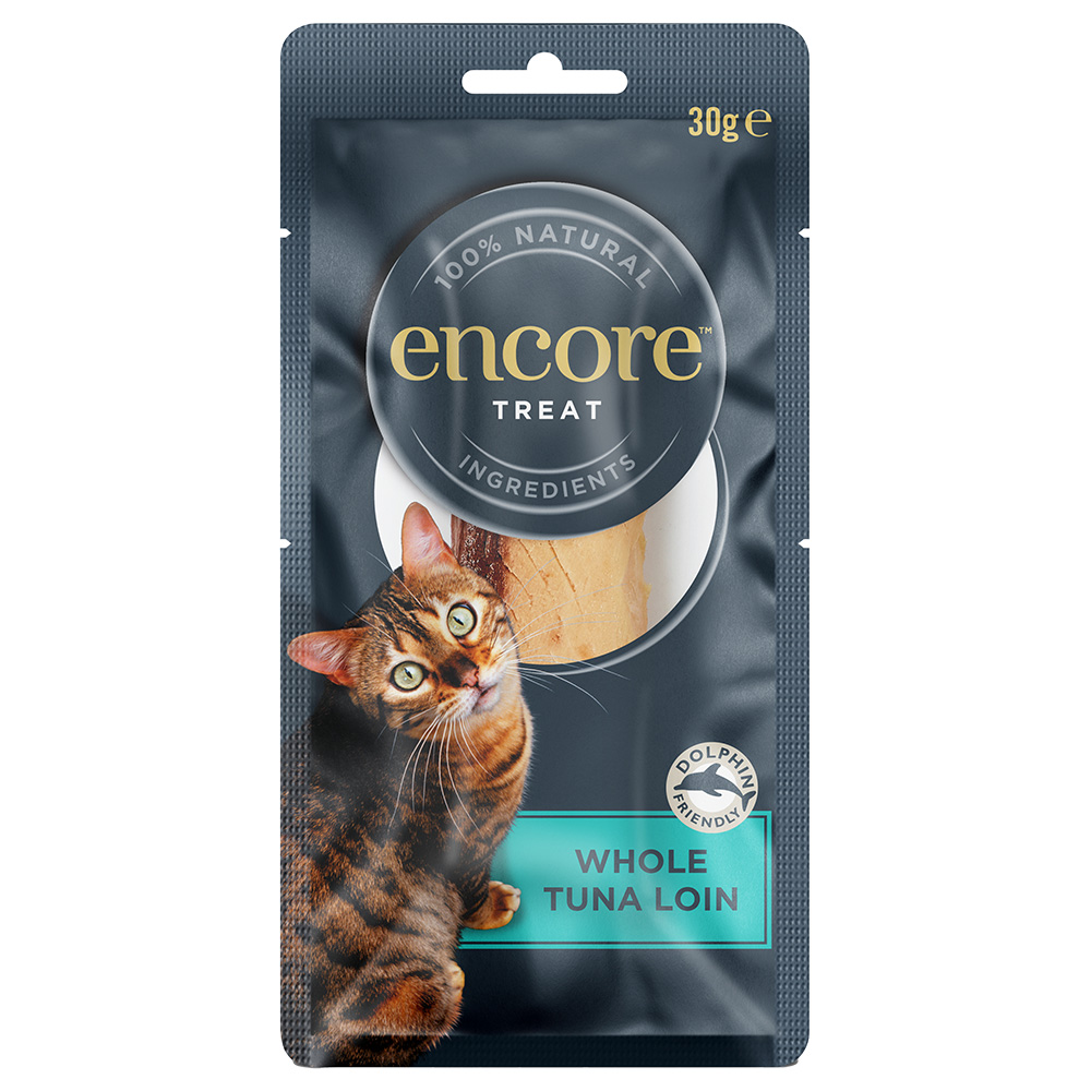 Encore Cat, filet z tuńczyka - 30 g miniaturka