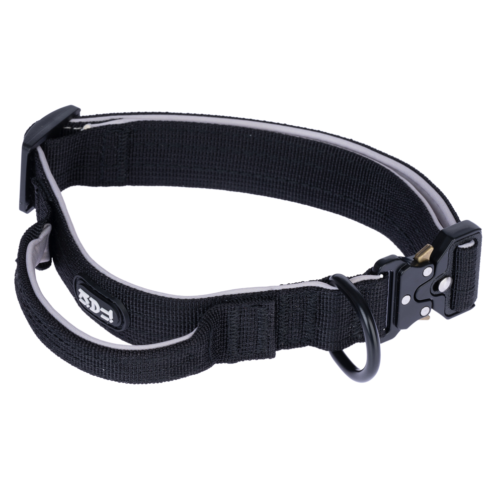 TIAKI obroża bezpieczeństwa - Rozmiar M: obwód szyi 40-60 cm, szer. 30 mm
