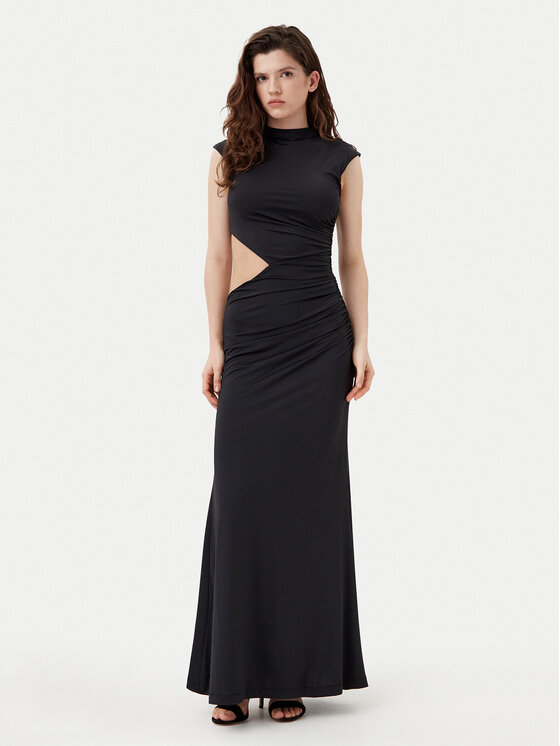 Bardot Sukienka wieczorowa 59758DB Czarny Regular Fit