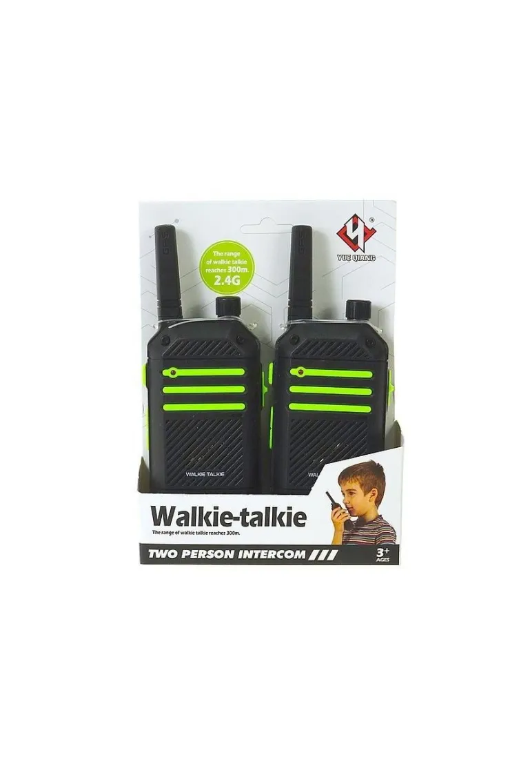Walkie talkie na baterie
