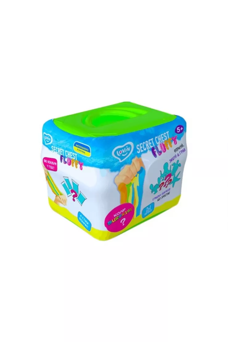 Zabawka antystresowa Secret Chest fluffy