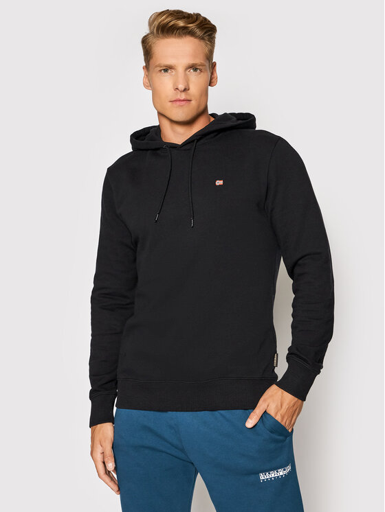 Napapijri Bluza Balis NP0A4FQV Czarny Regular Fit