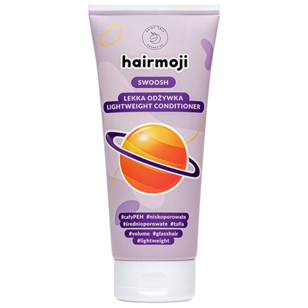 Hairmoji swoosh lekka odżywka do włosów 200ml