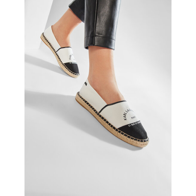 Espadryle KARL LAGERFELD