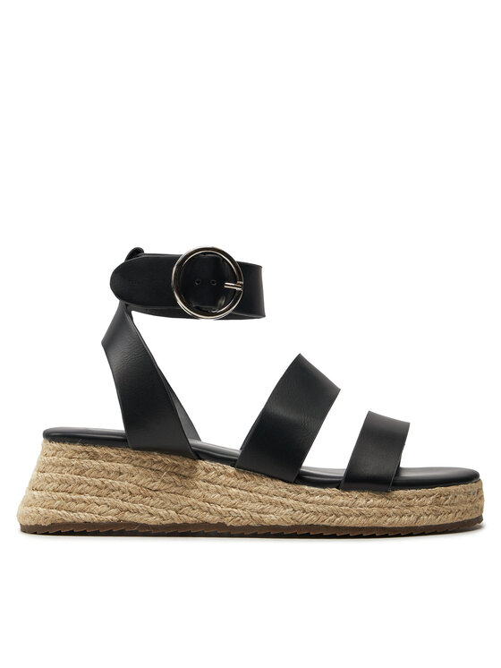 ONLY Shoes Espadryle Onlminerva-1 15320197 Czarny