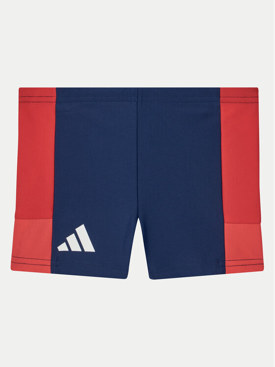 adidas Kąpielówki Colorblock 1-Inch JL6360 Granatowy miniaturka