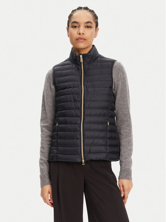 Geox Bezrękawnik Jaysen W5525D T3146 F1624 Niebieski Regular Fit
