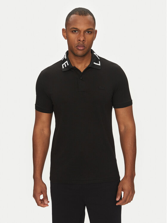 Lacoste Polo PH9538 Czarny Slim Fit