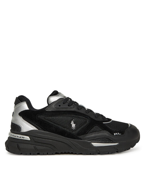 Polo Ralph Lauren Sneakersy 809967886001 Czarny