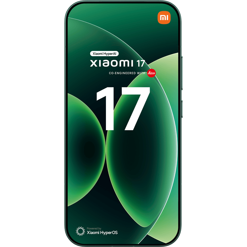 Xiaomi 17 5G 12/512GB Zielony