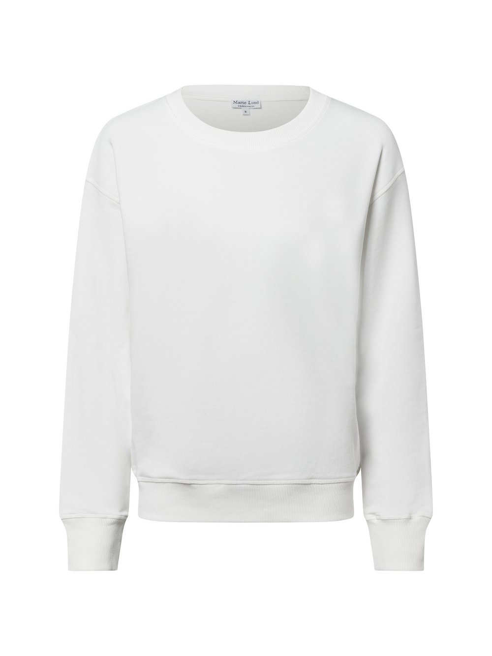 Marie Lund Bluza damska Kobiety Bawełna biały, XL