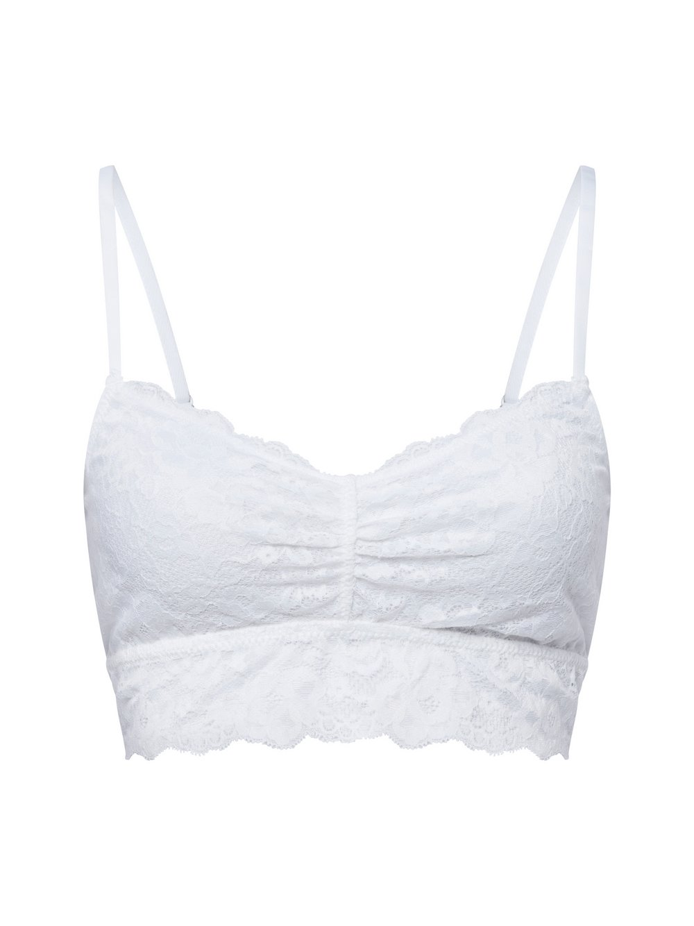Snocks Bralette damska Kobiety biały, M