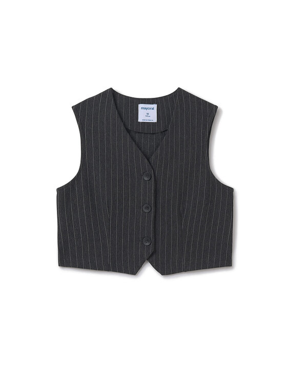 Mayoral Kamizelka 7320 Szary Regular Fit miniaturka