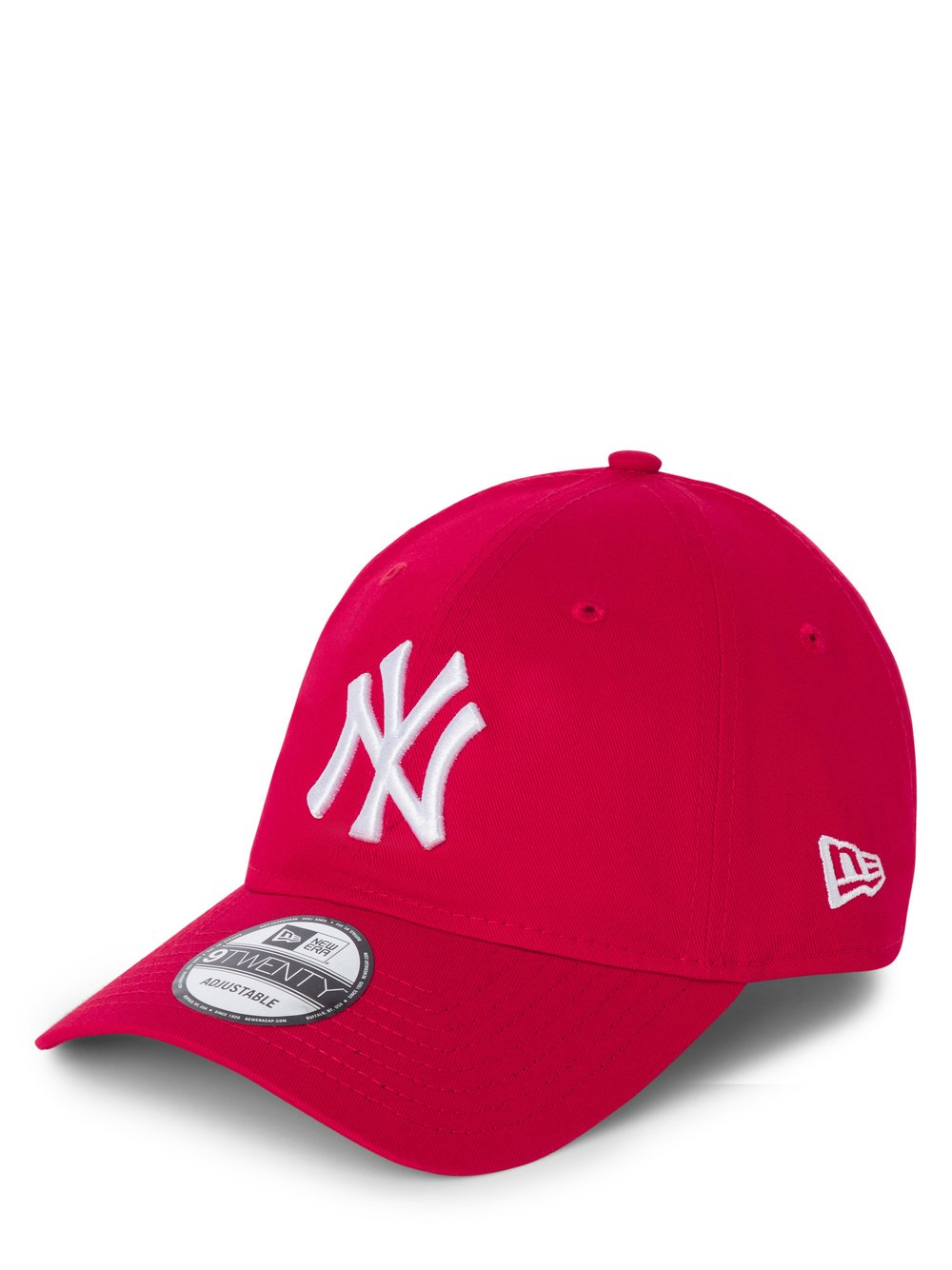 New Era Czapka męska Mężczyźni Bawełna czerwony, ONE SIZE