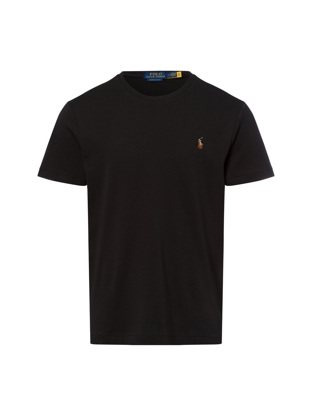 Polo Ralph Lauren Koszulka męska Mężczyźni Bawełna czarny, M