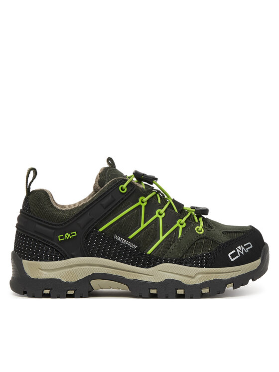 CMP Trekkingi Kids Rigel Low Trekking Wp 3Q54554 Zielony