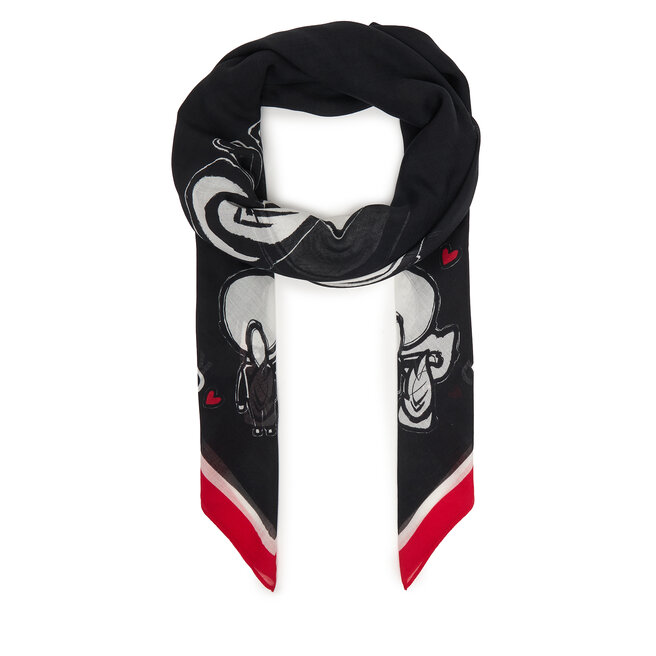 KARL LAGERFELD Chusta B1W33106 Czarny