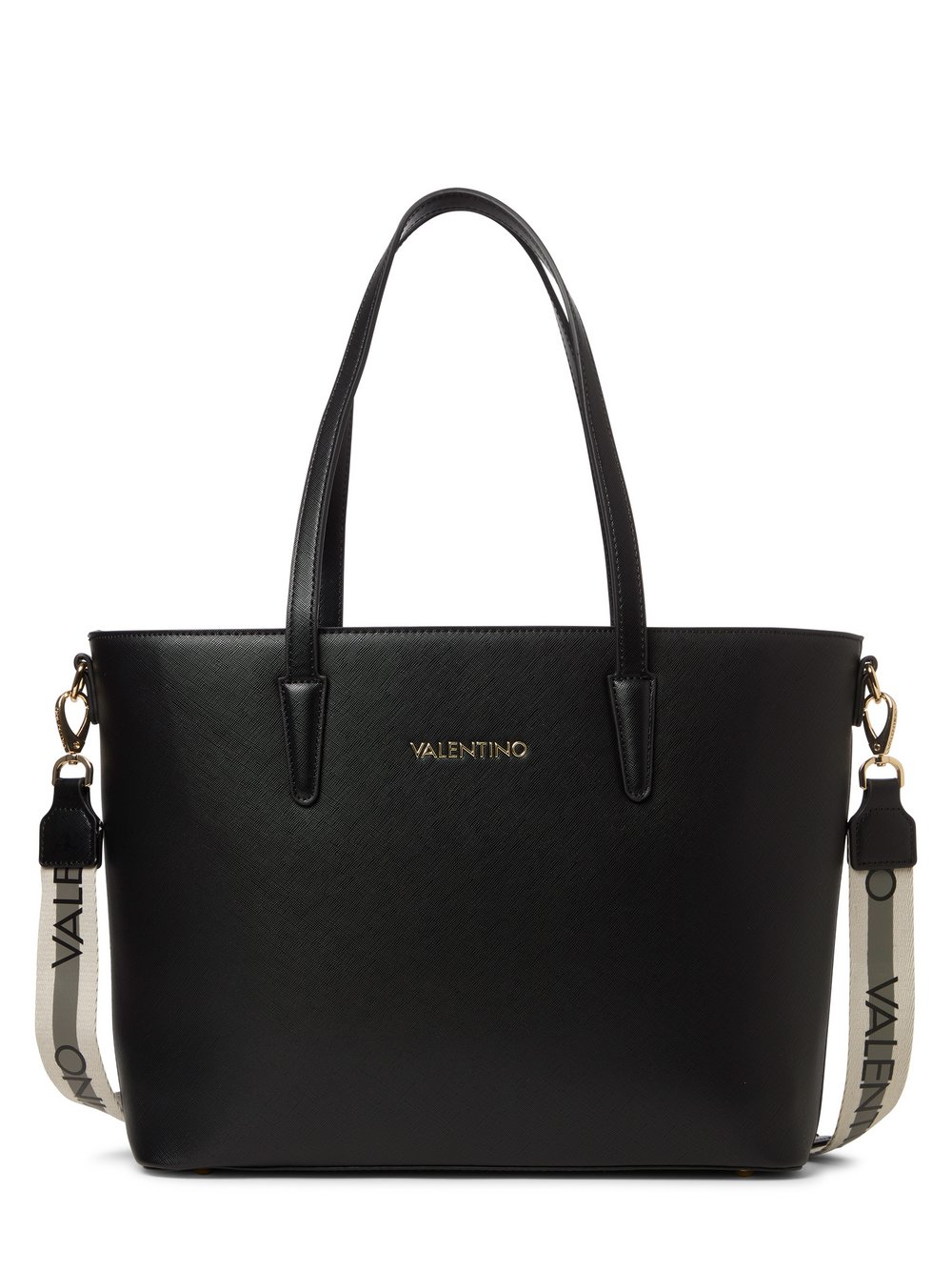 VALENTINO HANDBAGS Damski shopper - Zero RE Kobiety Sztuczna skóra czarny, ONE SIZE