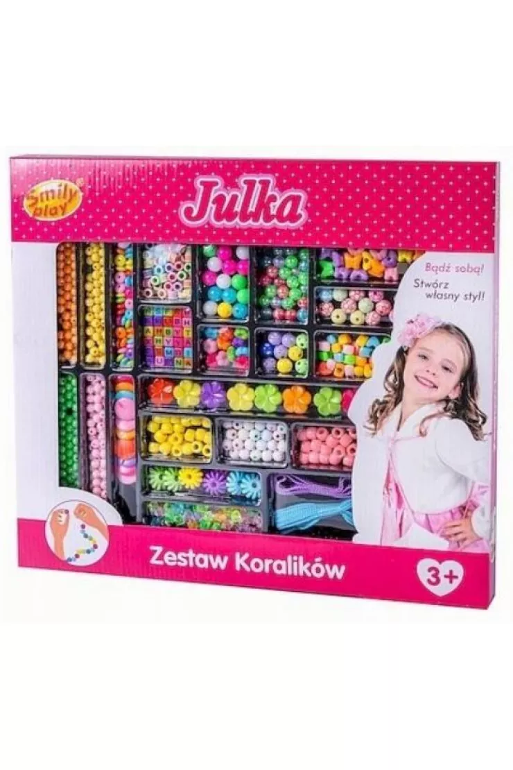 Duży zestaw koralików
