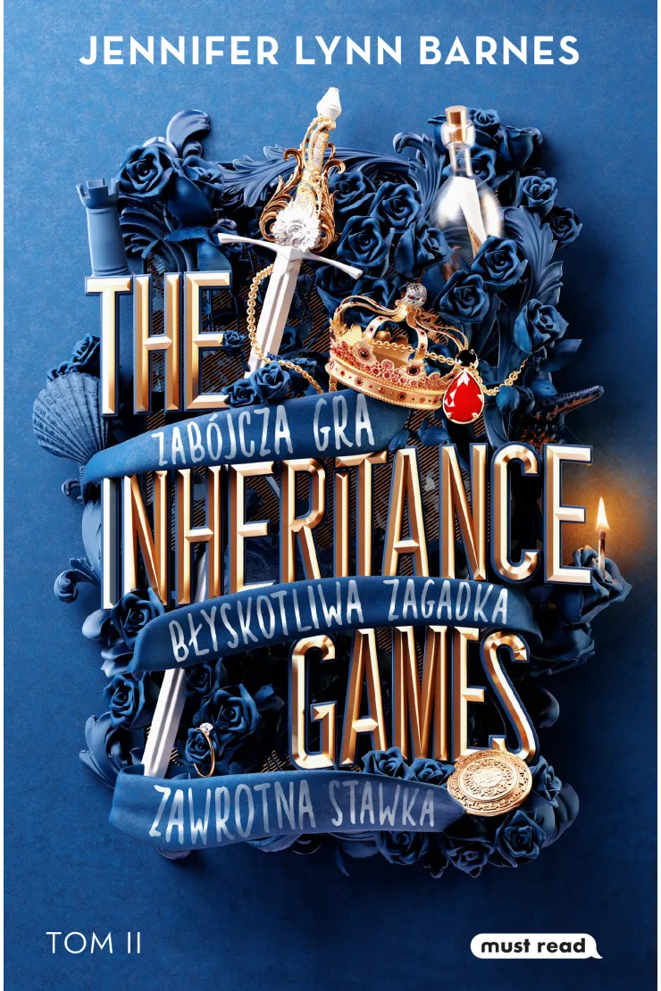 Dziedzictwo Hawthorne'ów. The Inheritance Games. Tom 2
