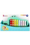 Pianinko Krokodylek 2W1 BAM BAM 492794