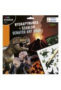 Kreatywna wydrapywanka z szablonami