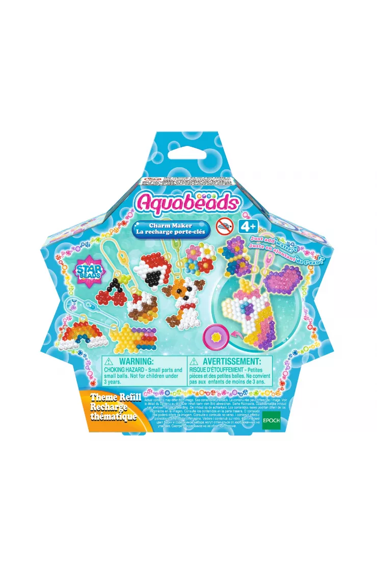 Aquabeads Koraliki Gwiazdki czarujące zawieszki zestaw uzupełniający