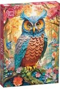 Puzzle 1000 el. Quilled Owl