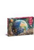 Puzzle 500 el. View from the Moon