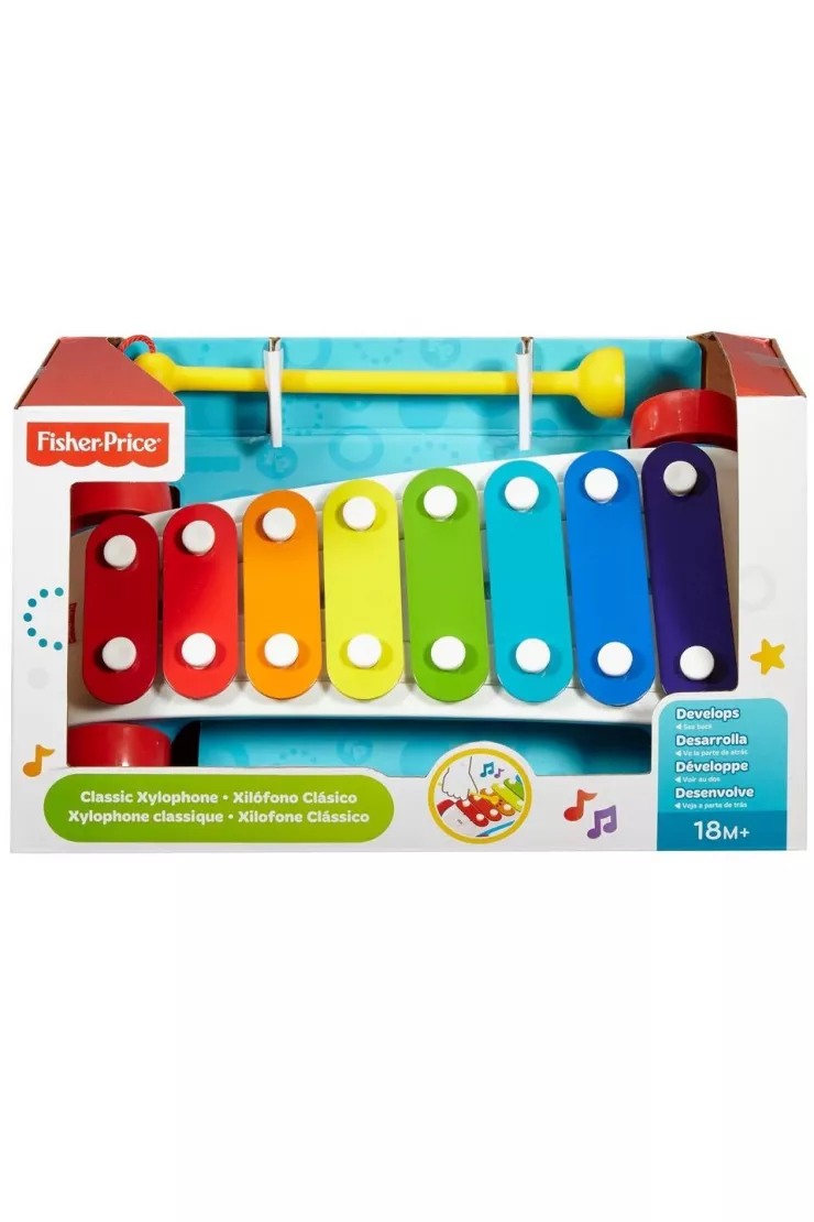 Fisher-Price. Cymbałki CMY09