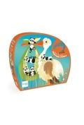 Puzzle konturowe 24 el. Bocian
