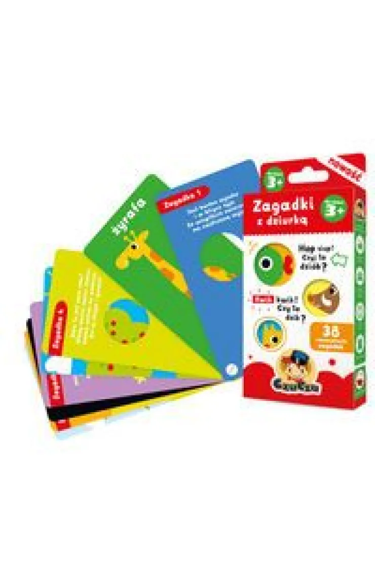 CzuCzu Zagadki z dziurką 3+