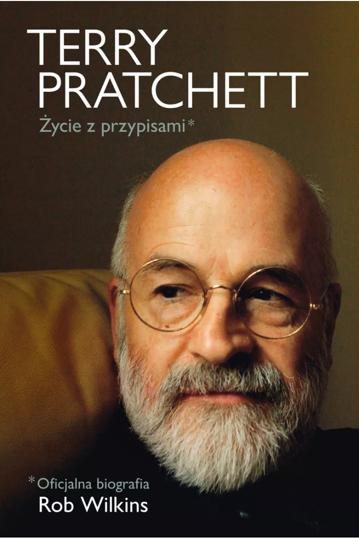 Terry Pratchett. Życie z przypisami