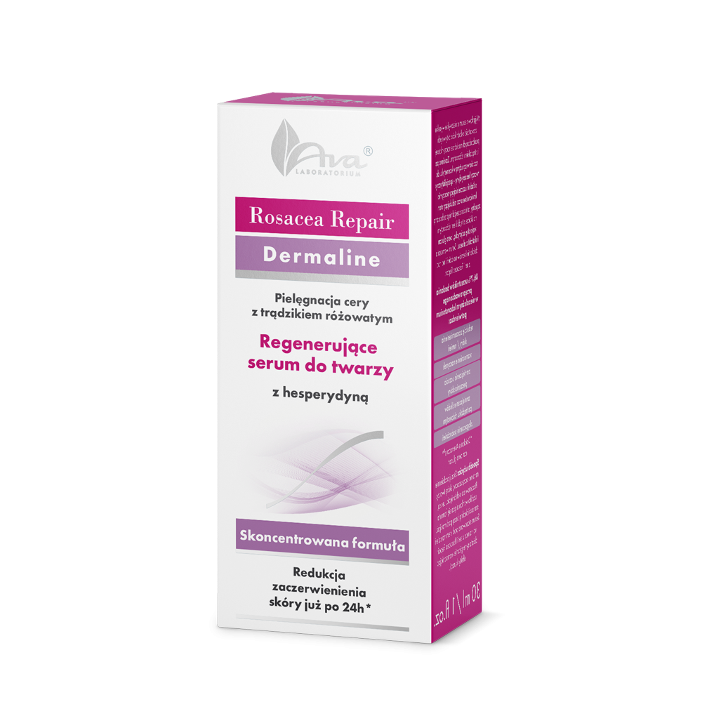  AVA serum regenerujące do twarzy z hesperydyną Rosacea Repair 30 ml