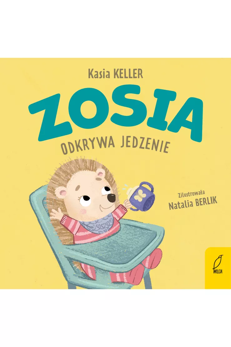 Zosia odkrywa jedzenie