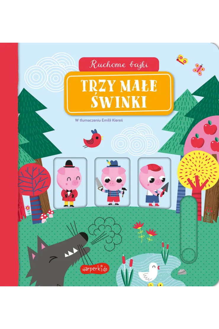 Trzy małe świnki. Ruchome bajki