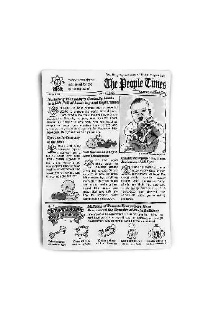 Zabawka sensoryczna Gazeta dla dzieci