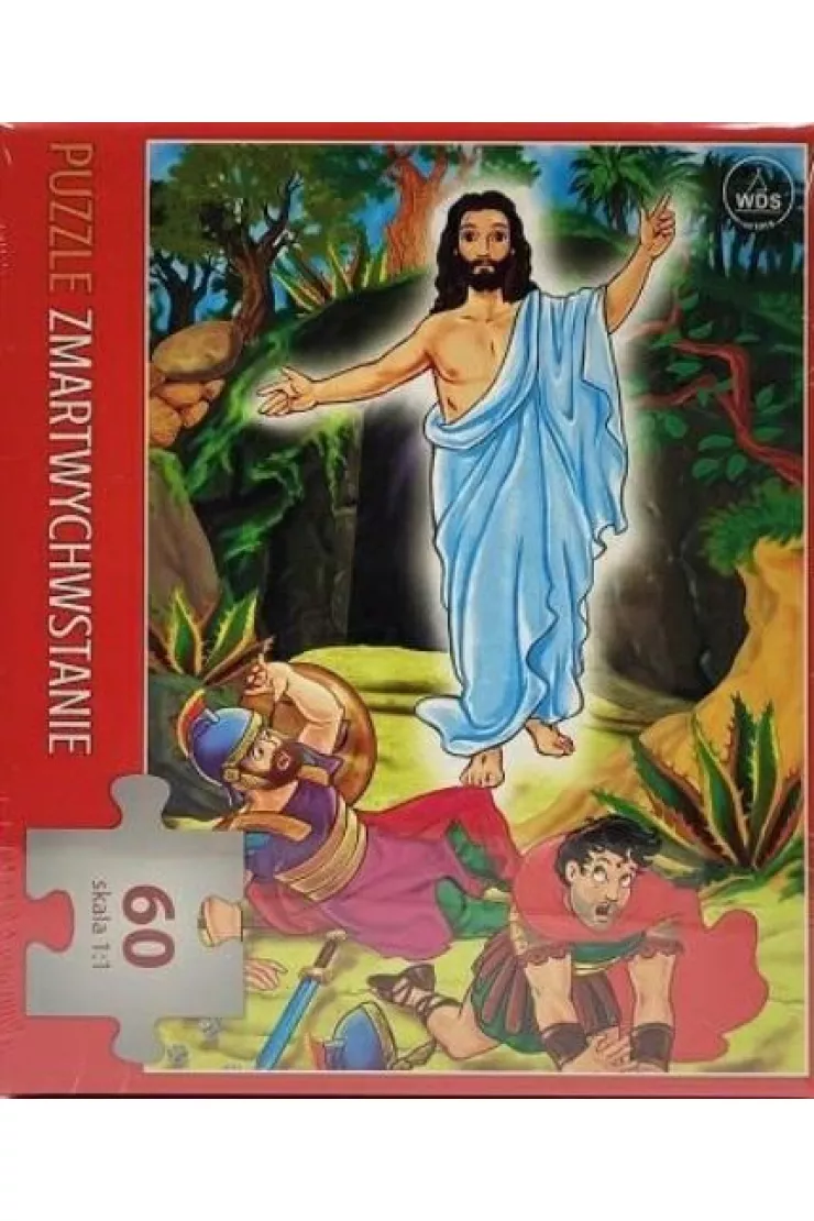 Puzzle 60 el. Zmartwychwstanie