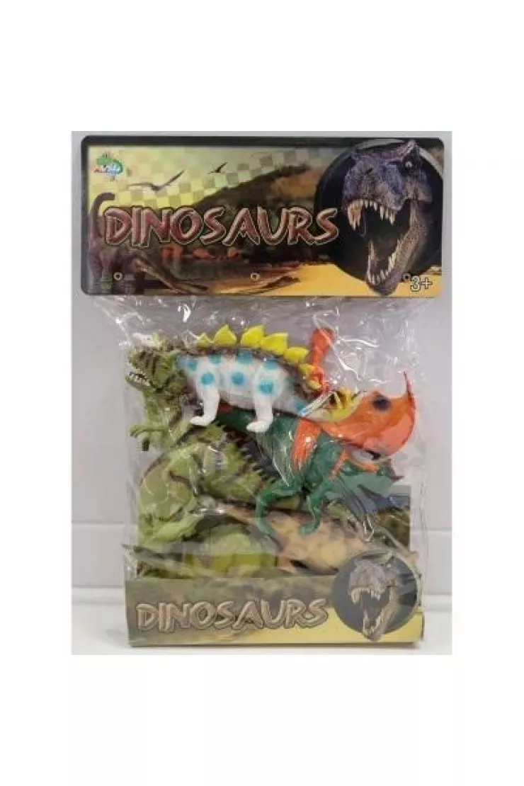 Zestaw dinozaurów