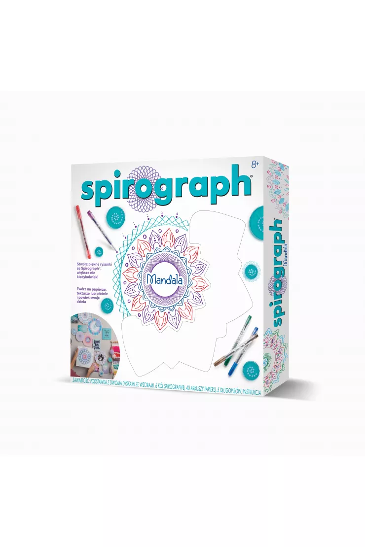 Spirograph Mandala