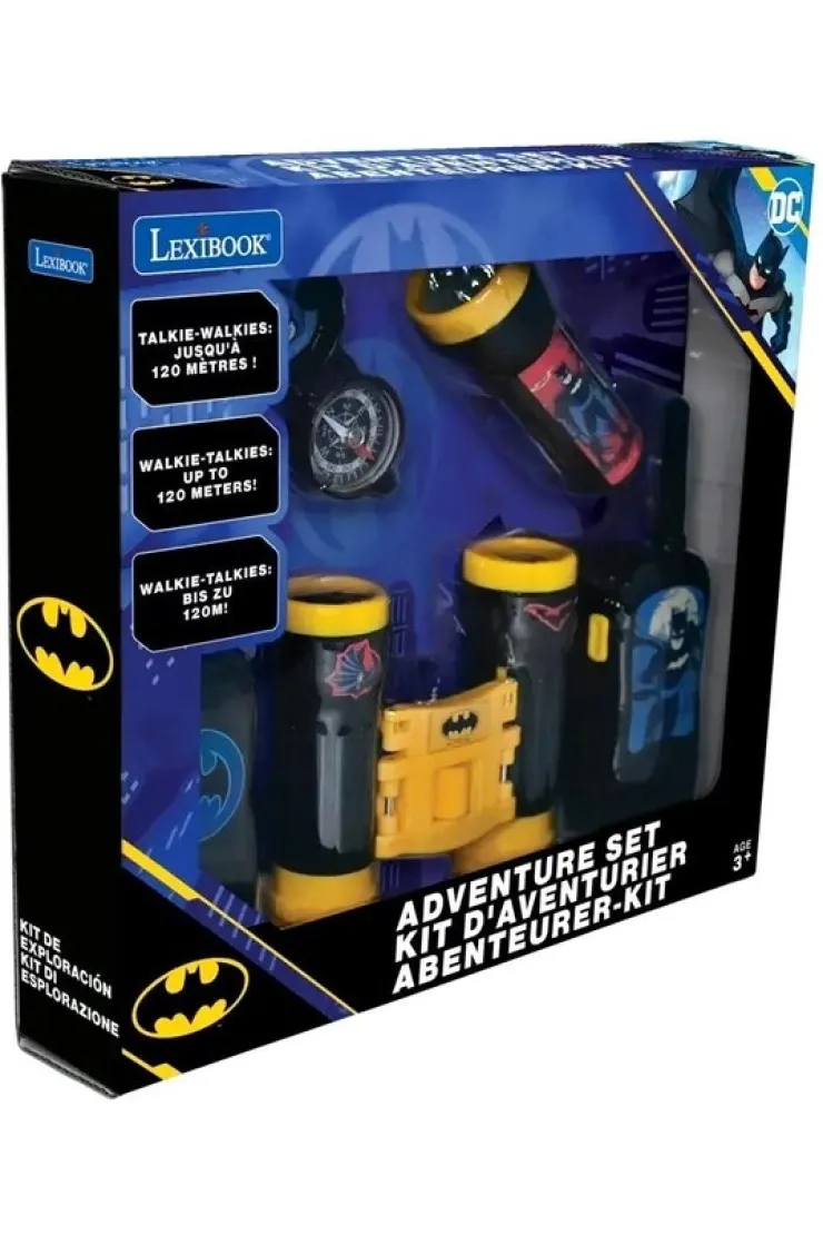 Zestaw przygodowy Batman Lexibook RPTW11BAT