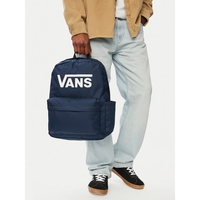 Vans Plecak C-OLD SKOOL PRINT VN000H50LKZ1 Granatowy