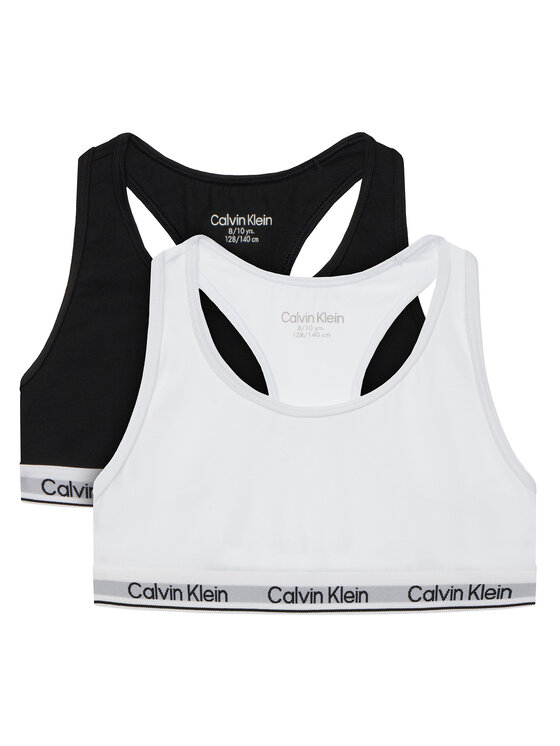 Calvin Klein Underwear Komplet biustonoszy topów G80G800742 Czarny